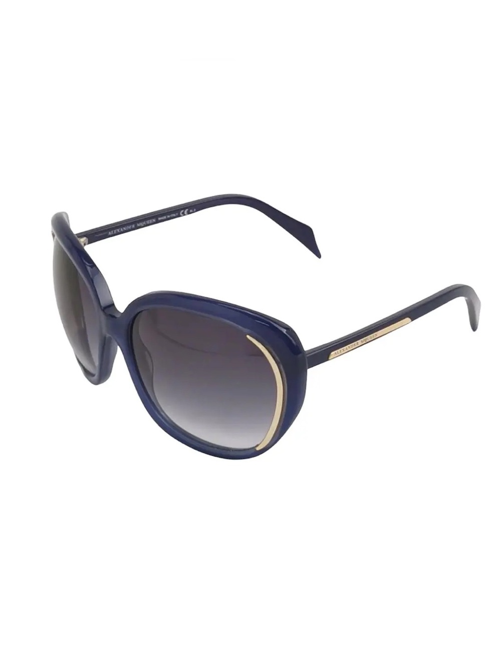 Alexander McQueen VINTAGE Fall/Winter 2011 Blue Sunglasses